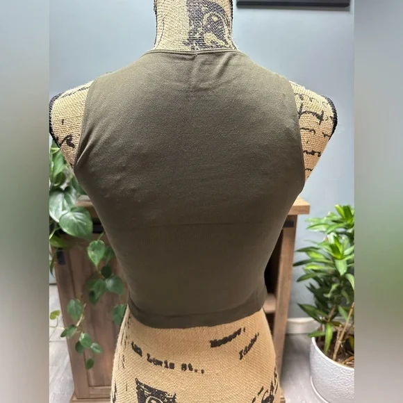 by together Kiki knit crop top, size medium/large. NWT. - Picture 2 of 2